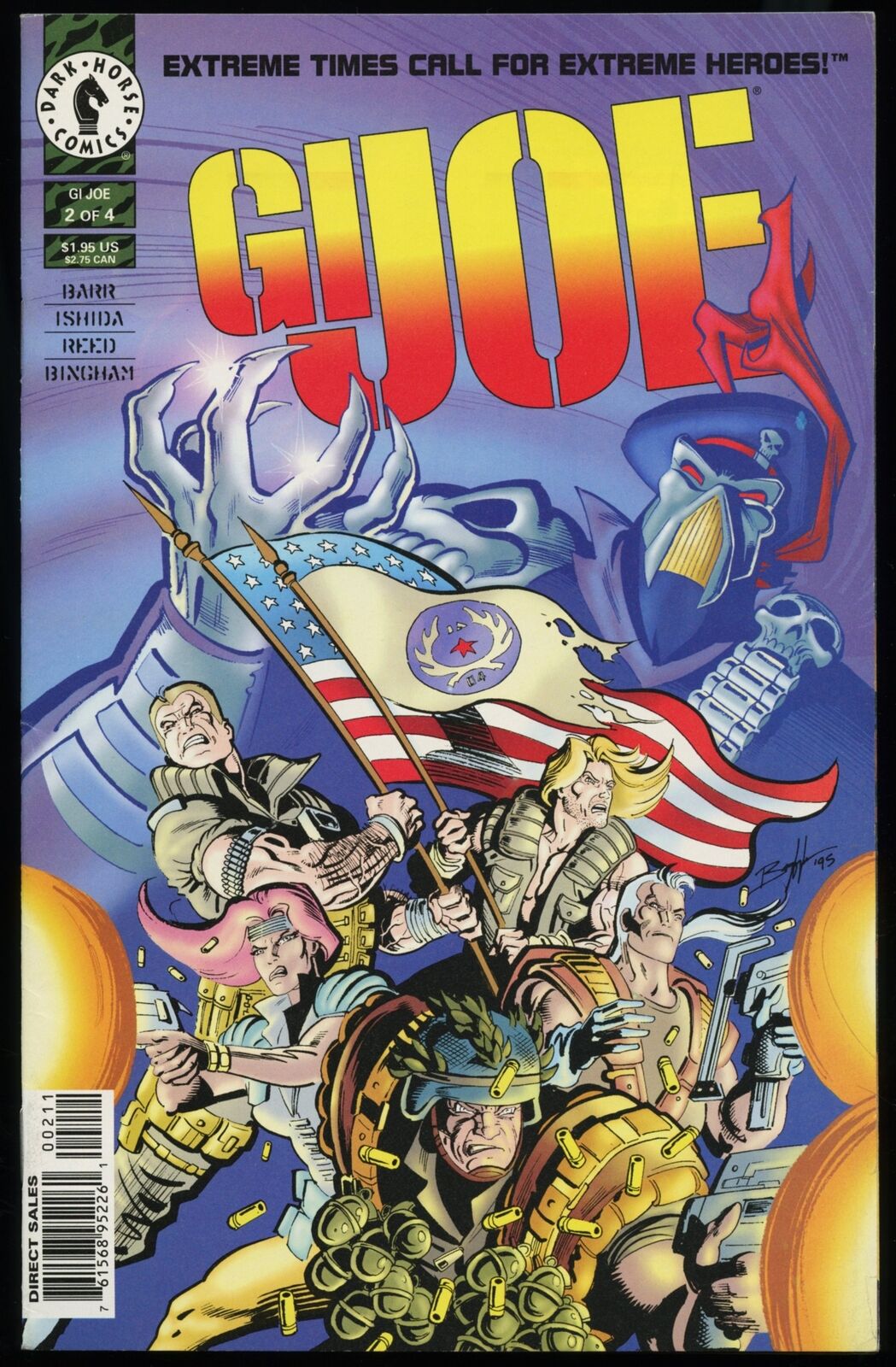 GI Joe #2 (1995-1996) ~ Dark Horse Comics
