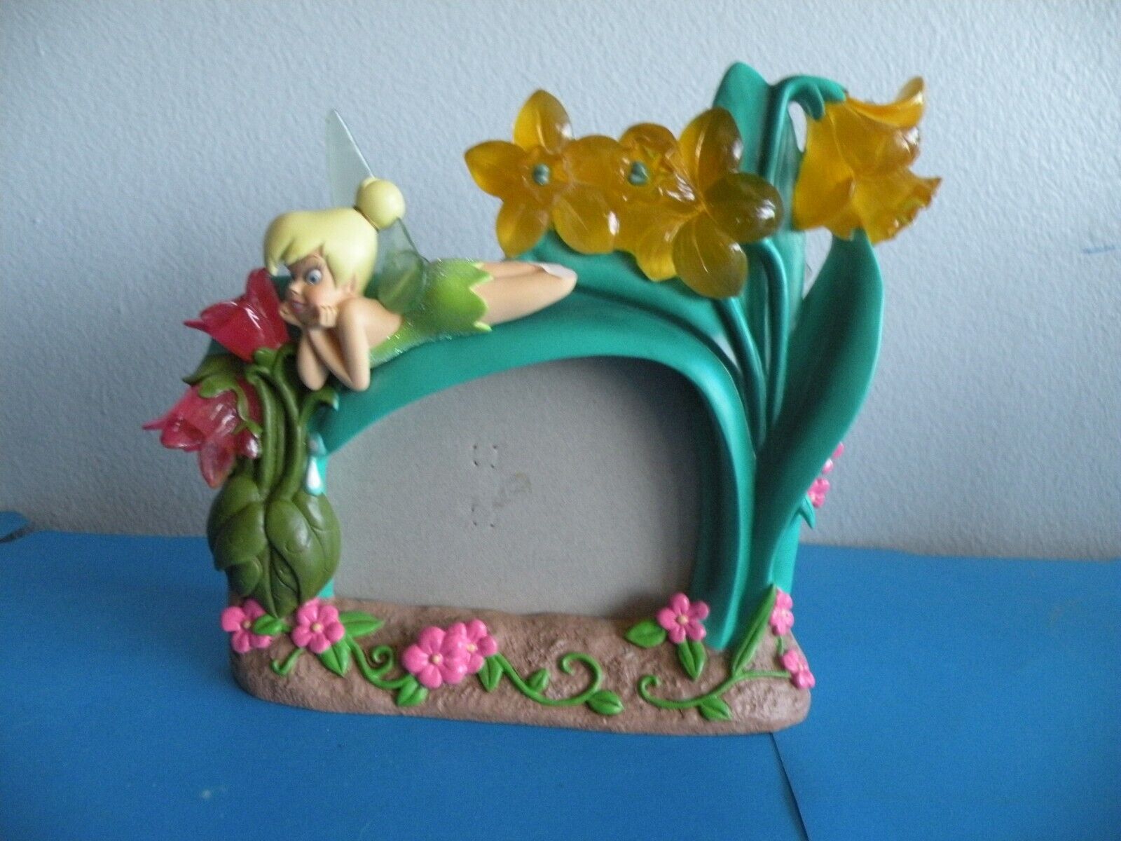 Disney Tinkerbell Picture Photo Frame  resin 3D H1