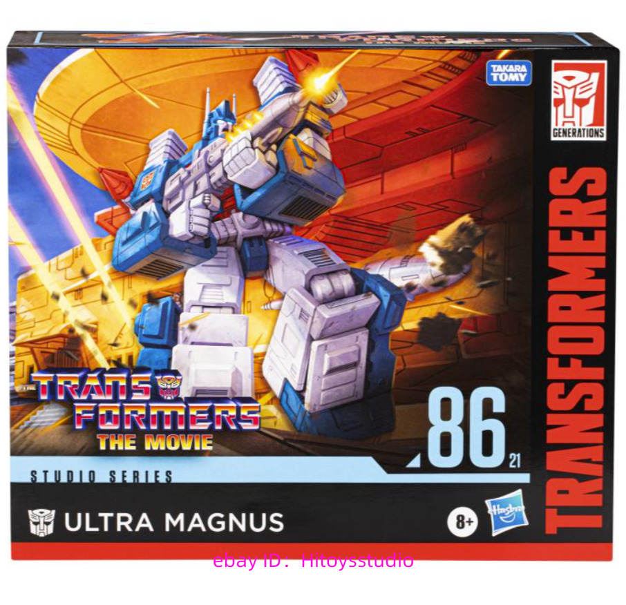 Hasbro Transformers Studio Series 86-21 Ultra Magnus Commander Class Movie