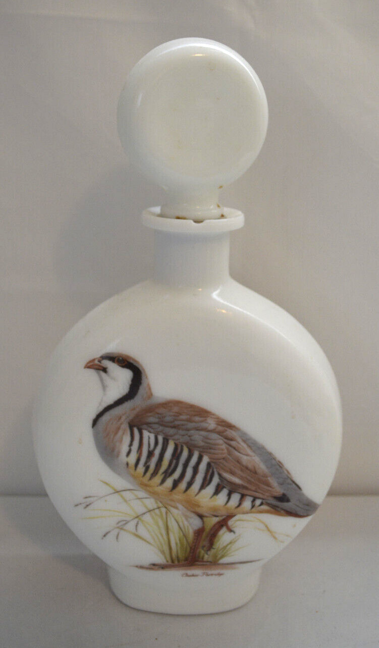 Vintage Dant Distillery 1969 Edition No 2 Field Birds Chukar Partridge Bottle