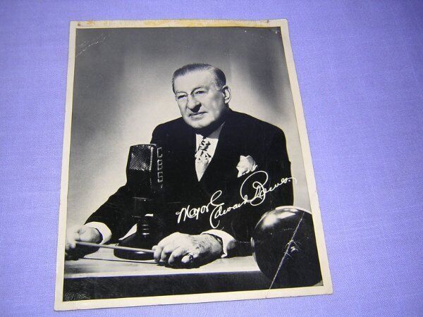 Mayor Edward Roderick Davies 1950\'s Photo Father of Ann Romney