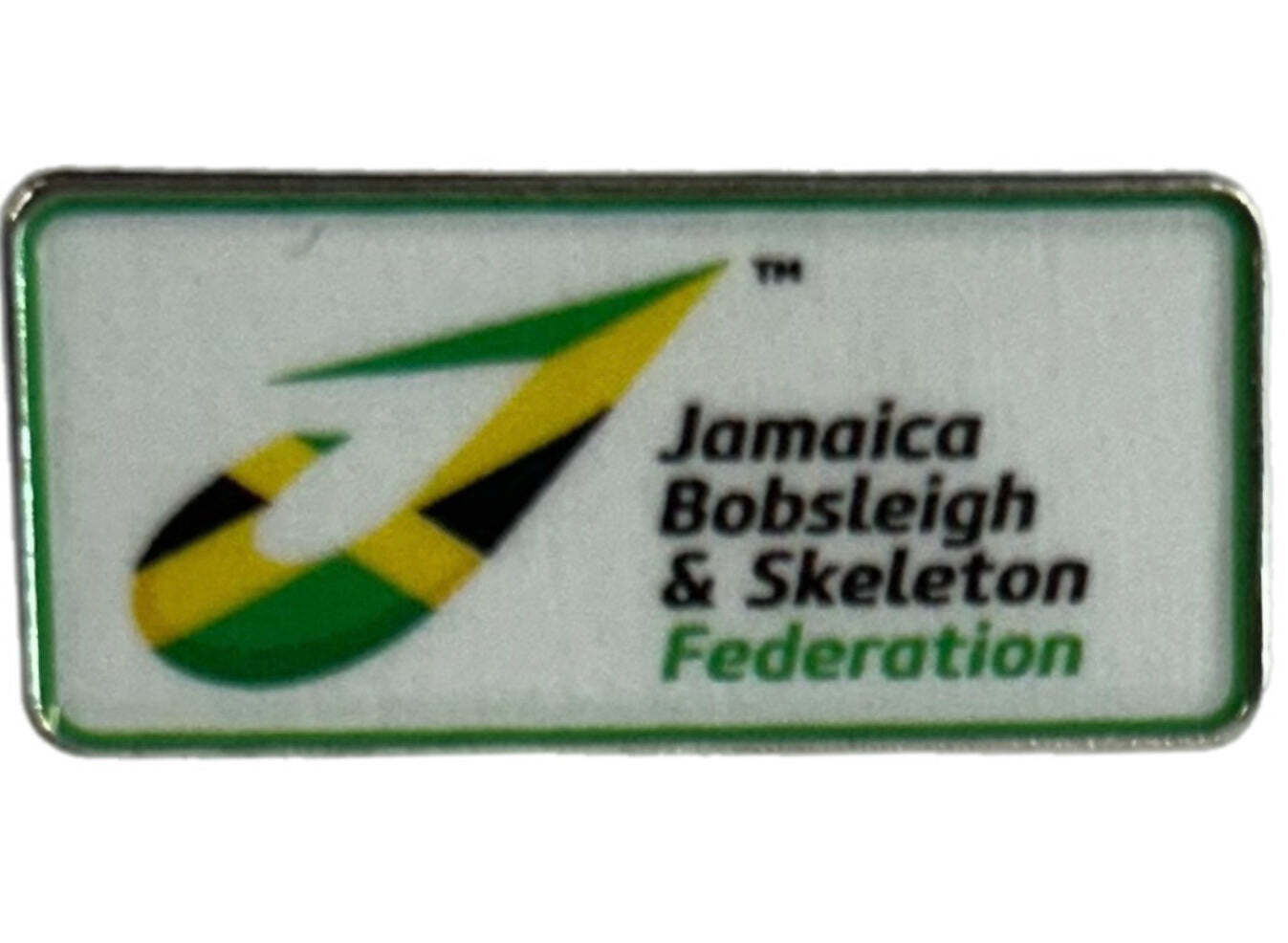 Jamaica Bobsleigh Team Official Logo Lapel Pin 1\