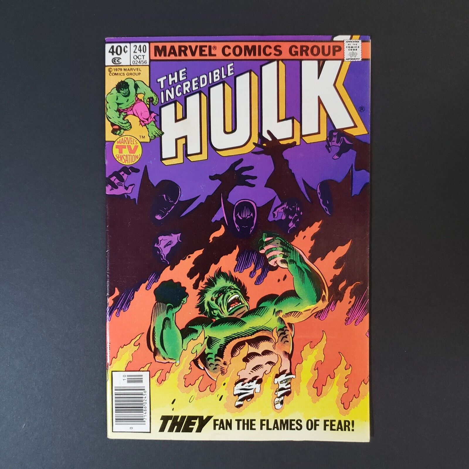 Incredible Hulk #240 | Marvel 1979 | FN+