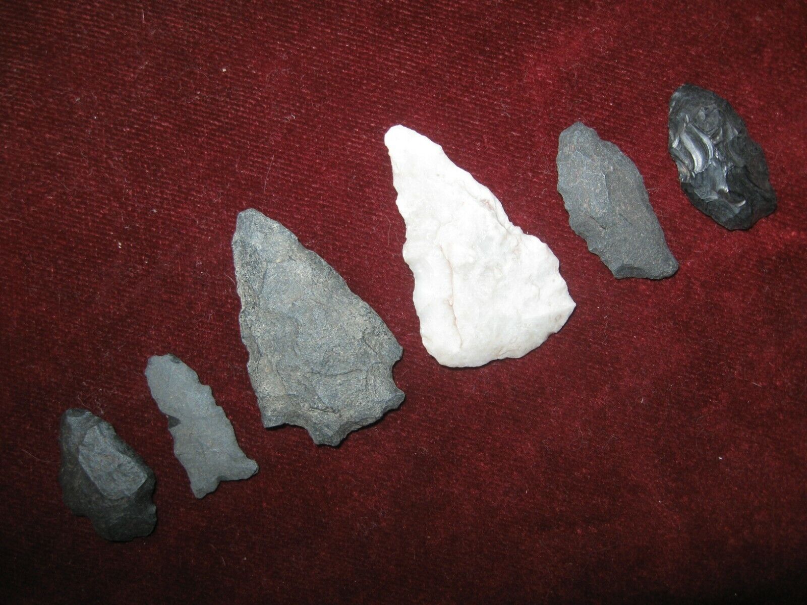 Southwest Prehistoric Arrowheads & Tools Authentic American Indian Artifacts NR6