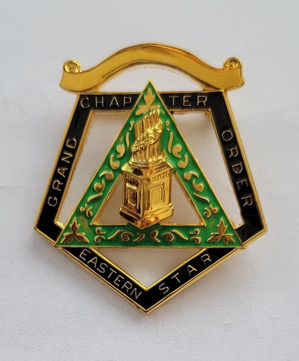 Jewel Grand Martha  Order of Eastern Star Officer #71