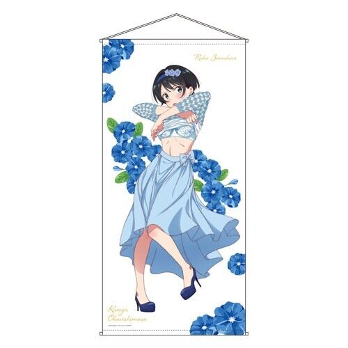 Kadokawa Rent-A-Girlfriend Sarashina Ruka Party Dress Ver. Life Size Tapestry