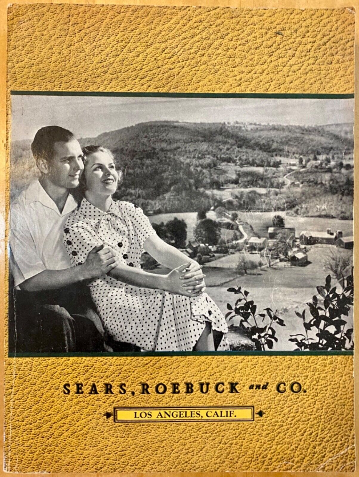 Vintage 1937 Sears Roebuck & Co. Spring-Summer Catalog No. 174 - Not A Reprint -