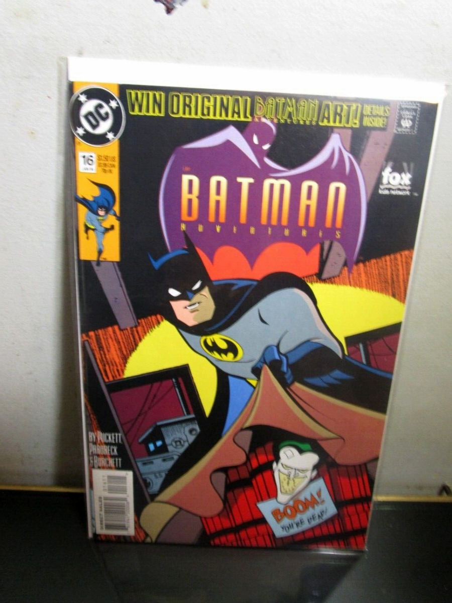 BATMAN ADVENTURES 16 SOLO JOKER STORY 1994 DC Bagged Boarded