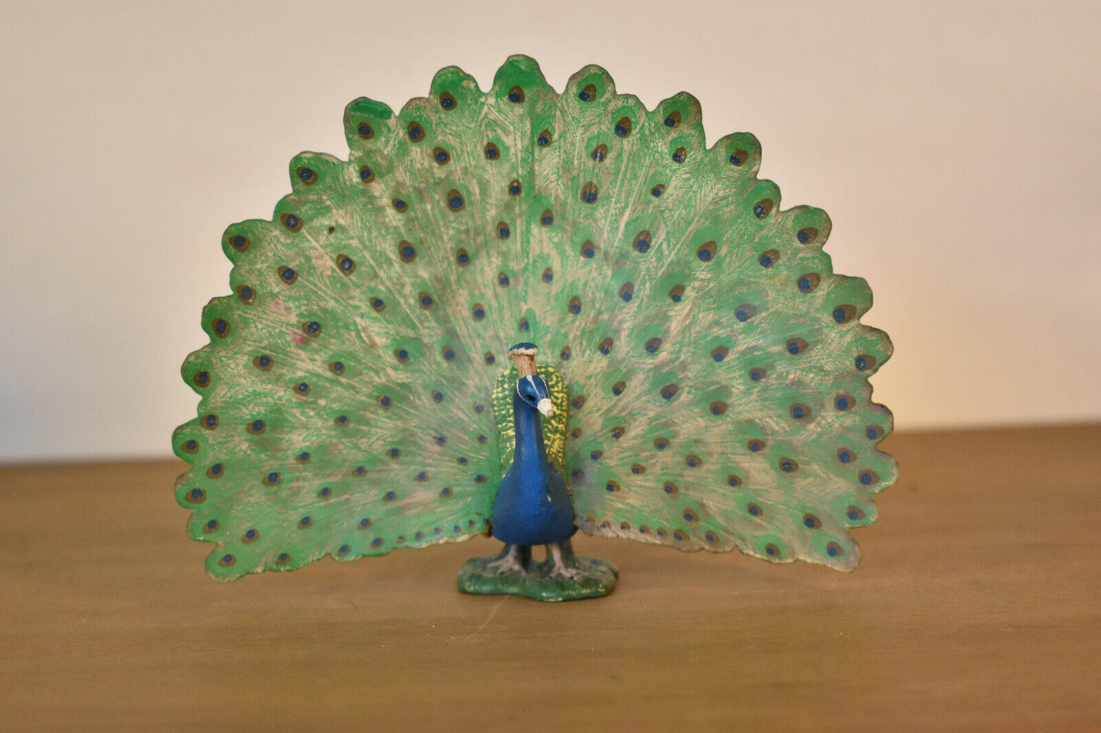 Schleich Peacock Bird Figure Figurine Animal Toy D-73527 5\
