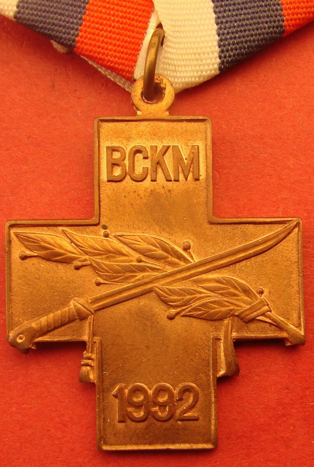 Russia VSKM Cossack Cross Military Council of Murmansk Cossacks ВСКМ Medal order