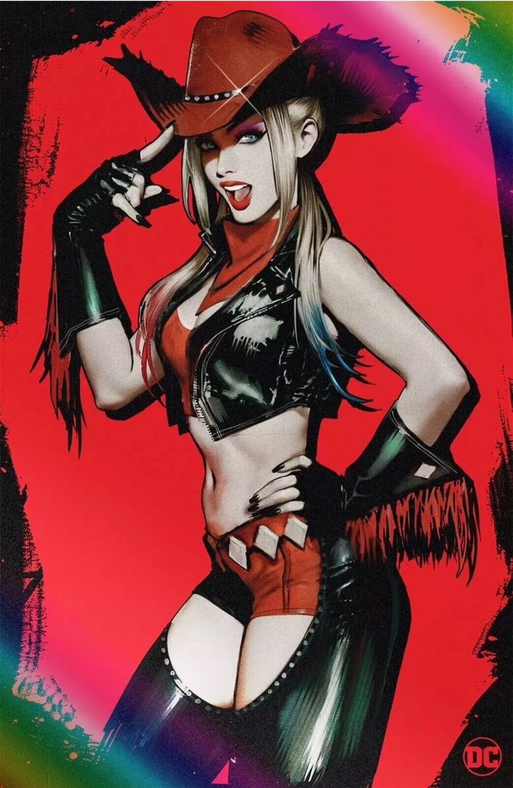 Harley Quinn #39 Sozomaika C2E2 Foil Variant NM/NM-