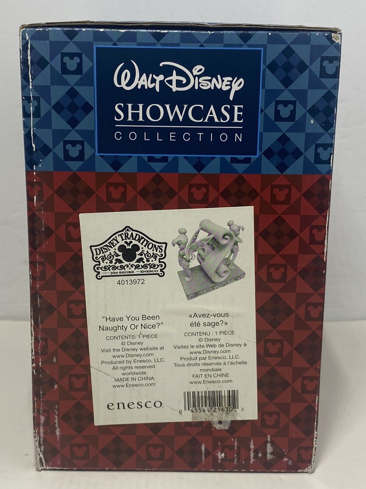 Disney Showcase Jim Shore \
