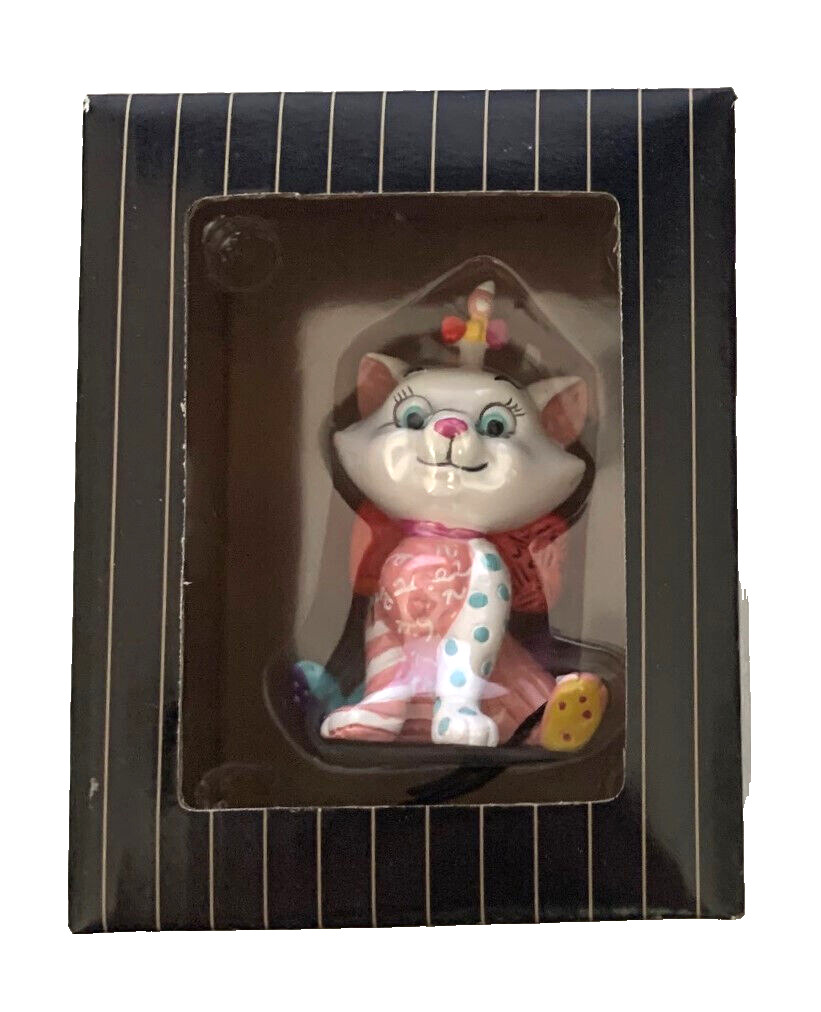 Disney Showcase Romero Britto 2019 Aristocats Marie Cat Mini Figurine 6006088