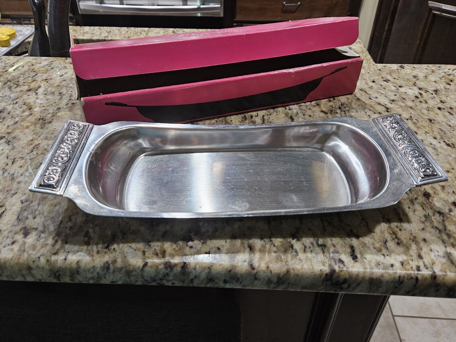 Stainless Bread Tray (5019) 13 \