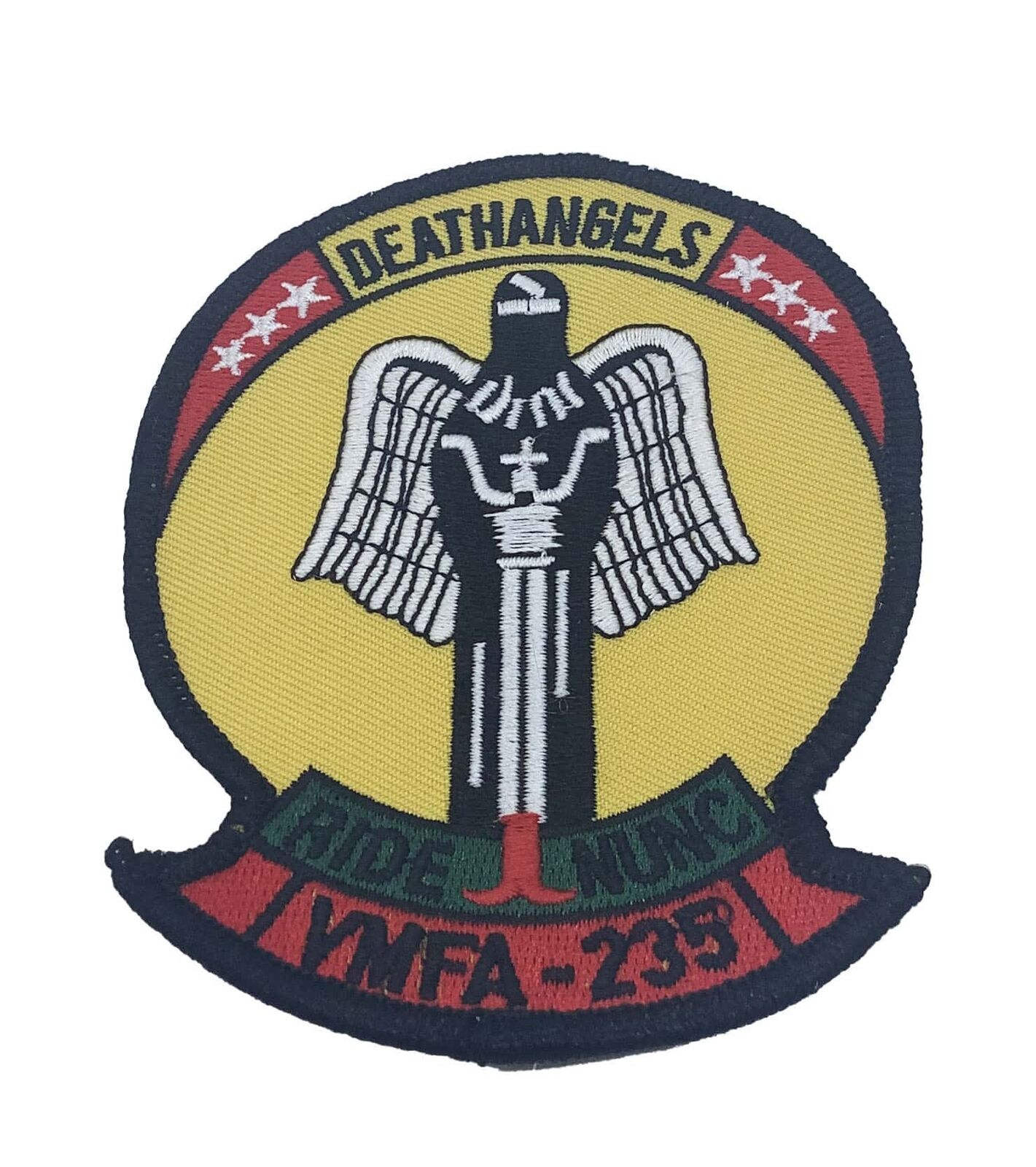 VMFA-235 Death Angles Patch – Plastic Backing