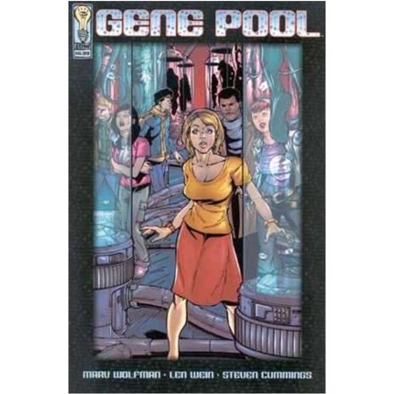 Gene Pool #1 IDW comics NM+ Full description below [k,