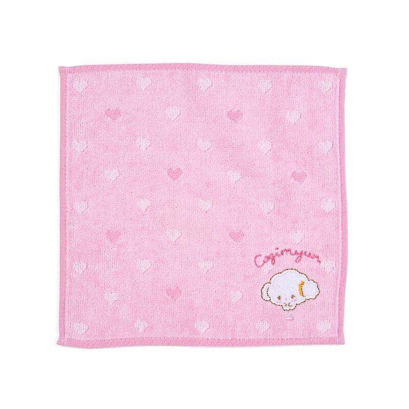 Cogimyun Petit Towel (Heart) Sanrio Original kawaii Gift 2023 NEW