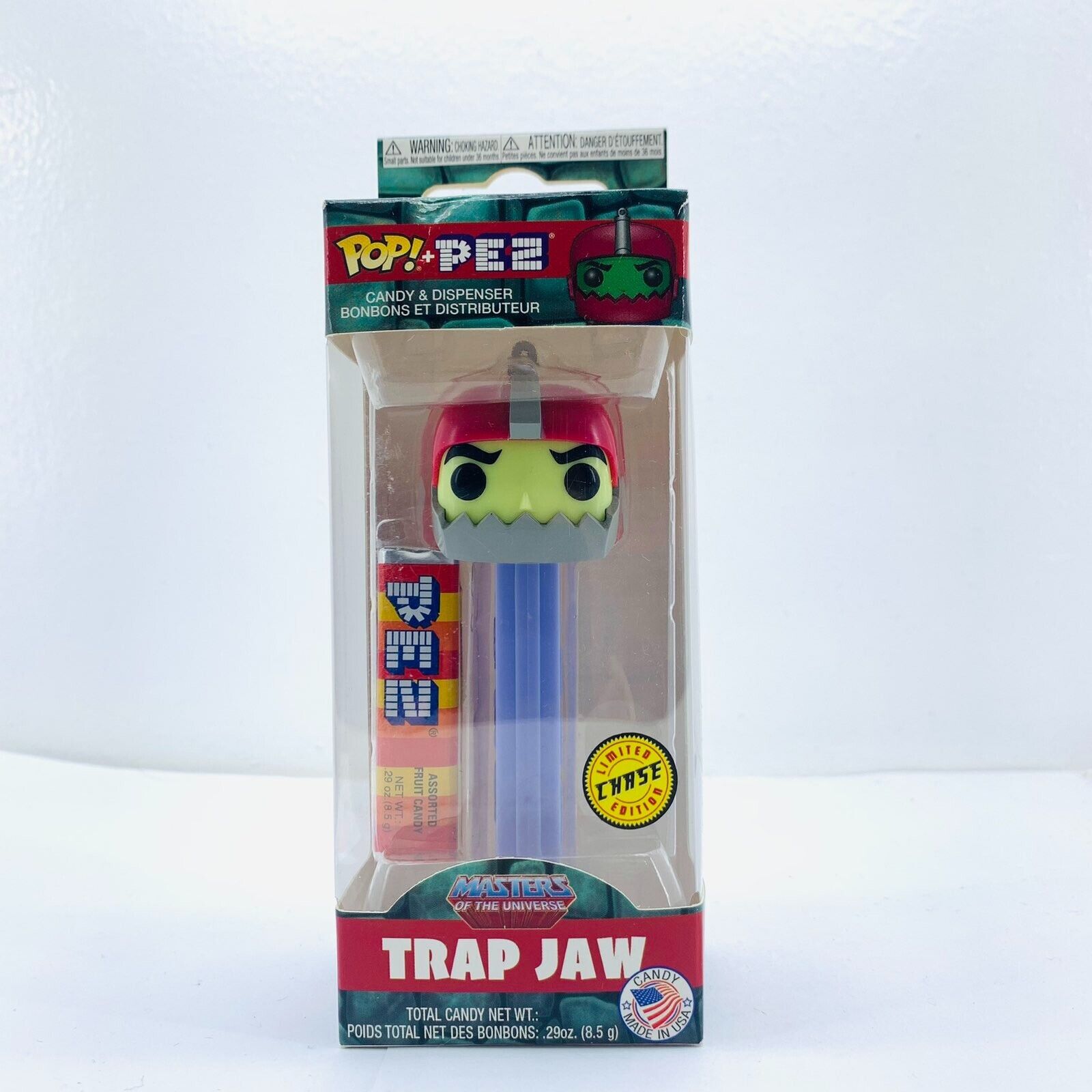 Funko POP Pez: Master of The Universe - Trap Jaw CHASE