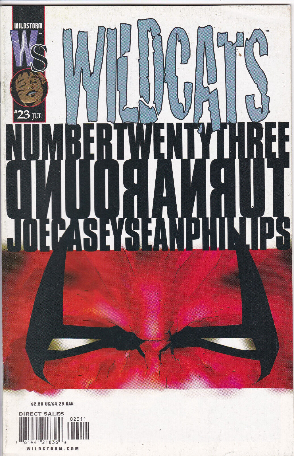 WildCats #23,  Vol. 1 (1999-2001) WildStorm Imprint of DC Comics