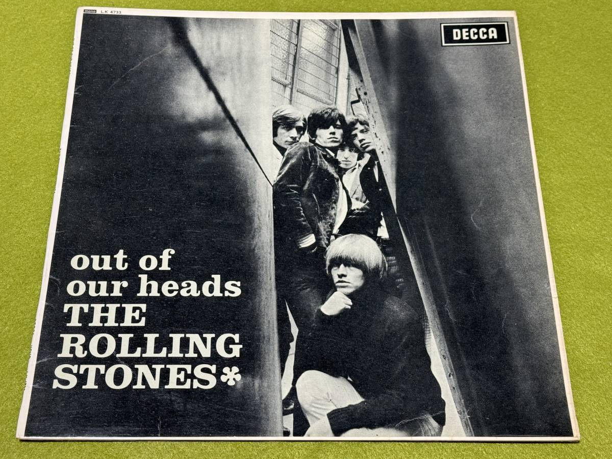 UK Original Edition Rolling Stones Out Of Our Heads MONO Super rare
