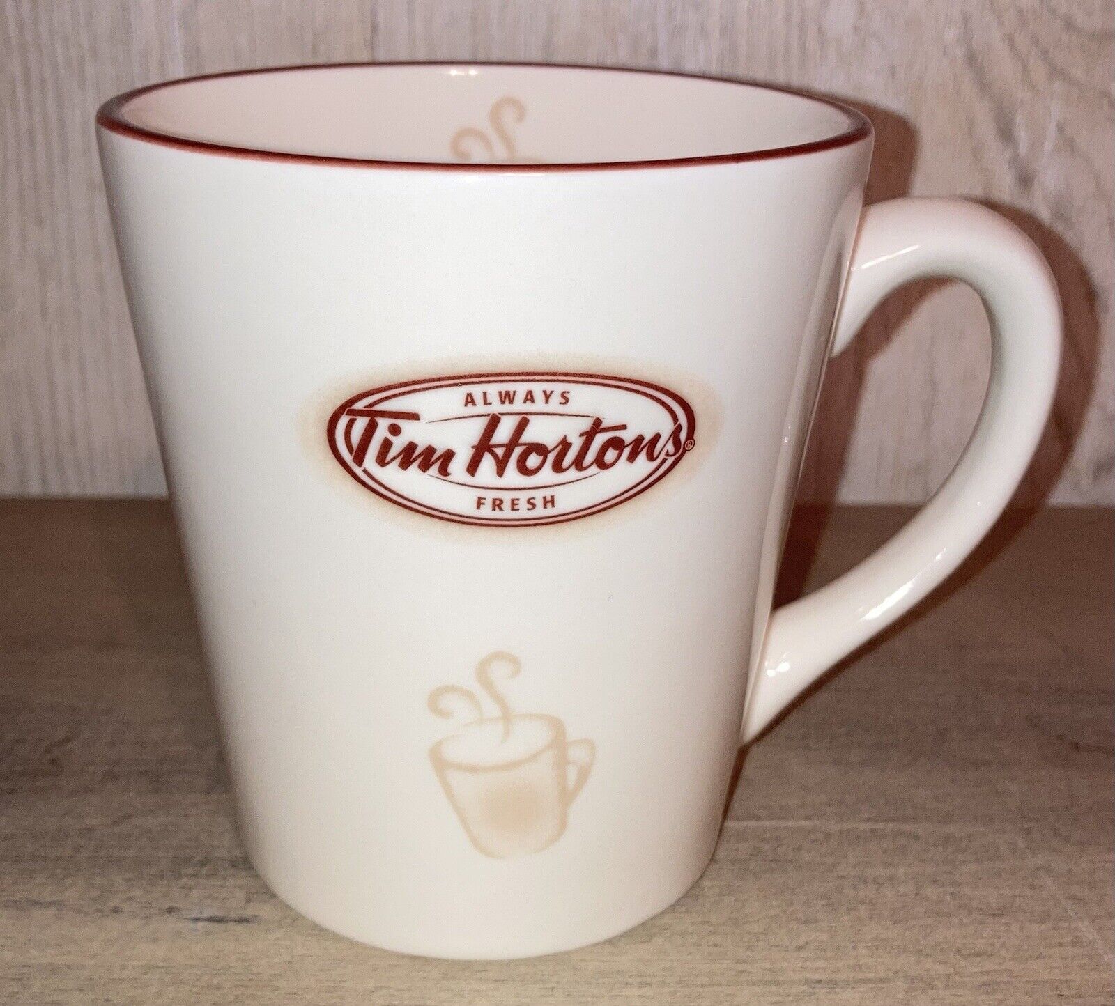 Tim Hortons Coffee Mug Cup 2007 Limited Edition