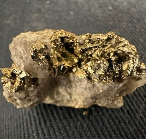 Exceptional Gold & Silver Quartz Ore - Rare Mineral Find