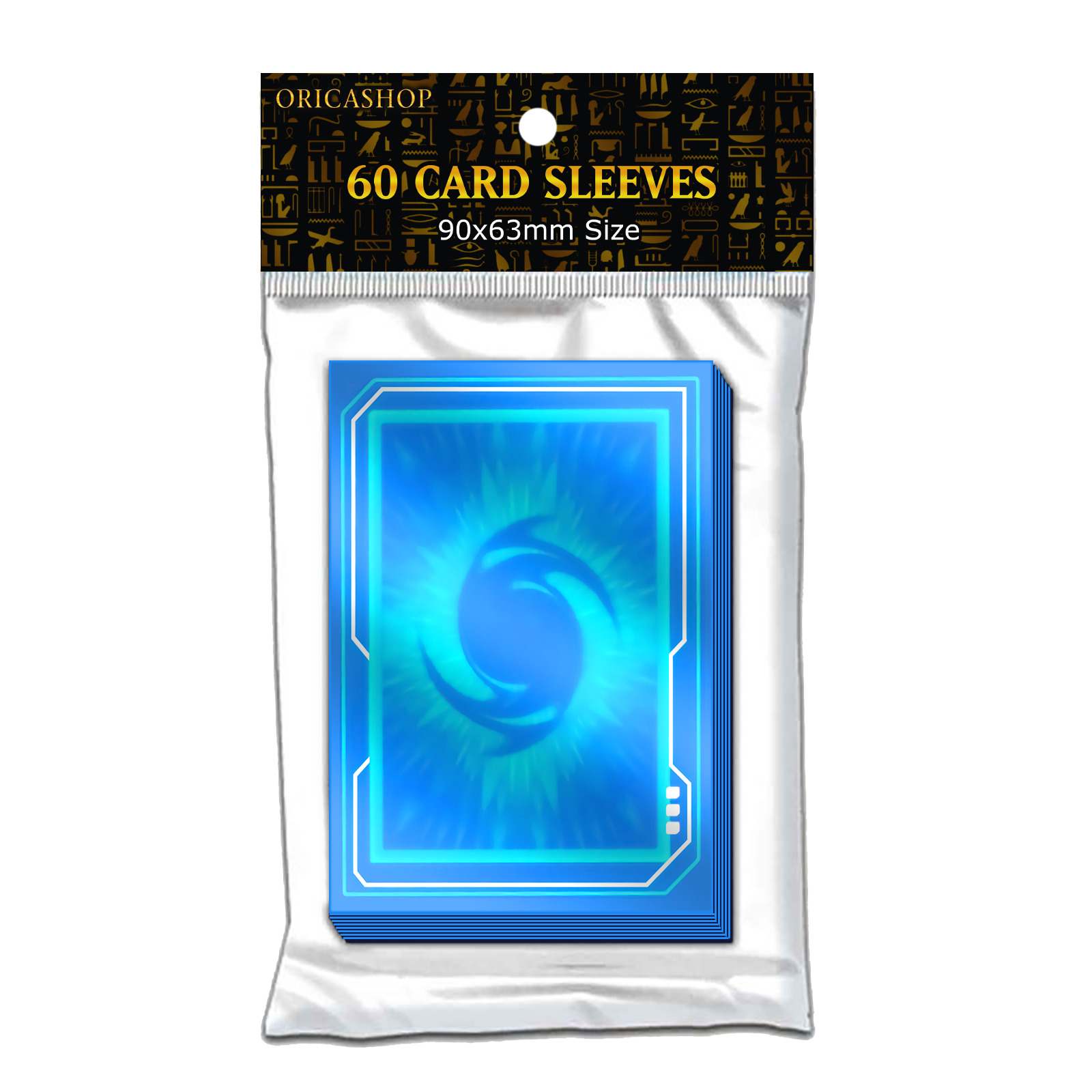 HOLO SLEEVES Dark Side of Dimensions (60pcs) - Yugioh Movie Card MVP1 DSOD