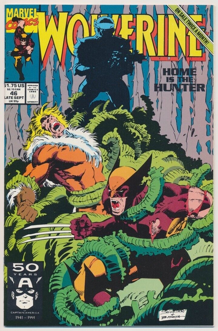 Wolverine #46 Comic Book - Marvel Comics