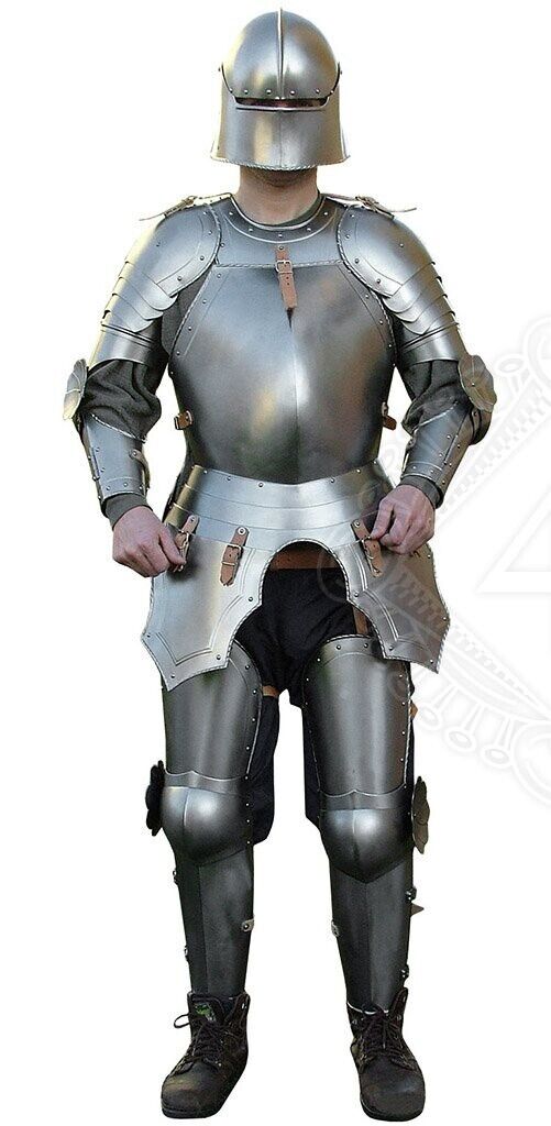 Ultimate Knight\'s Full Body Medieval Armor for Men