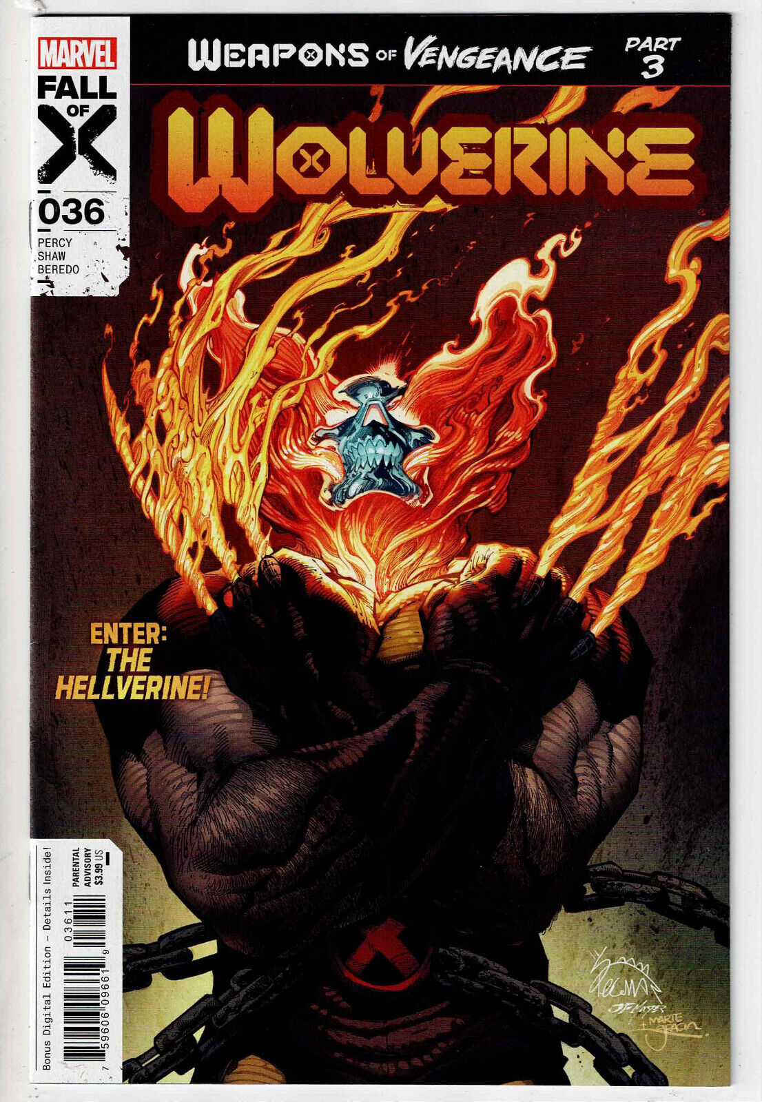 WOLVERINE #36 (2023) ~NM+🔑1ST PRINT 1st appearance of the Hellverine HOT BOOK🔥