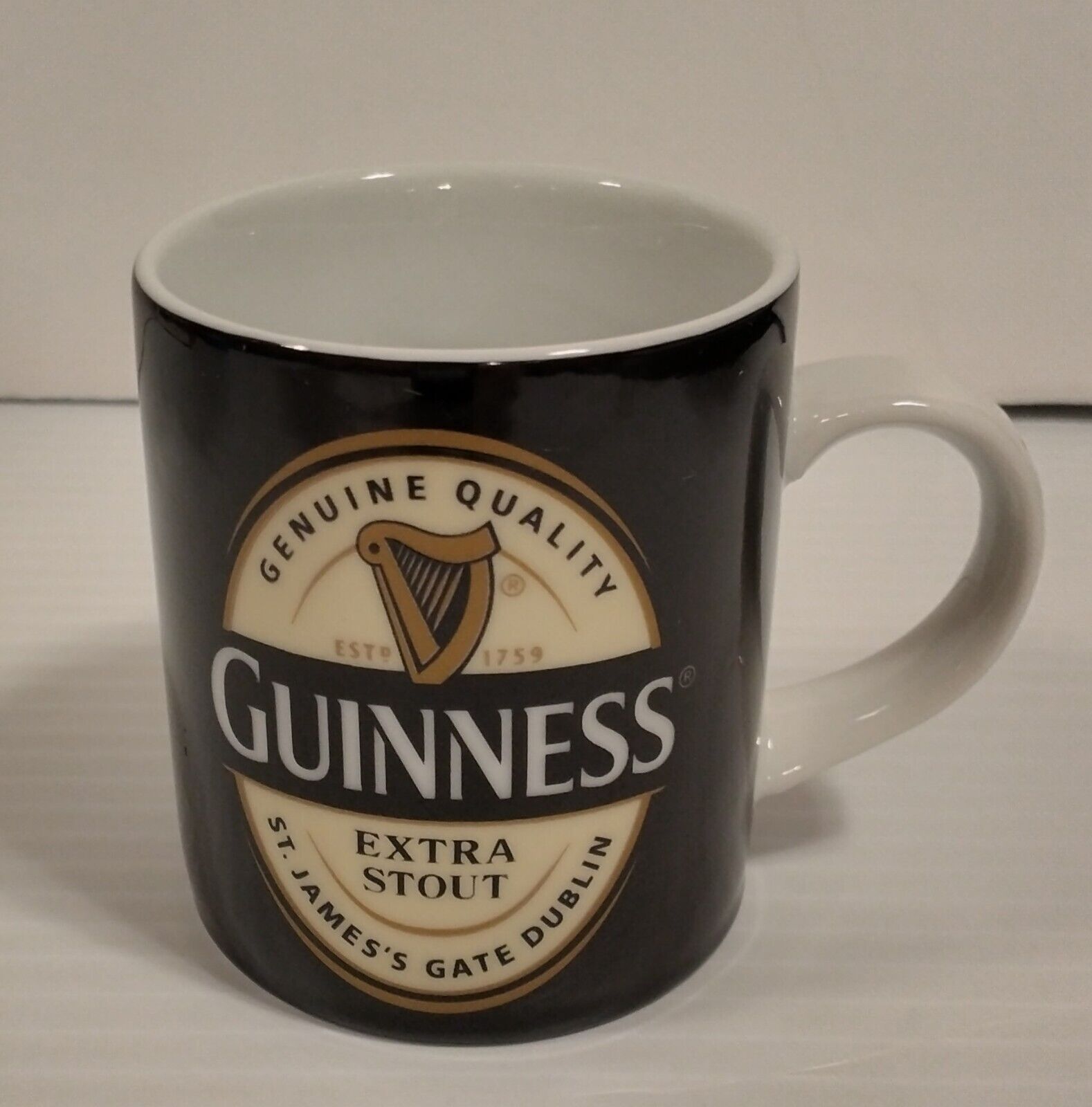 Guinness Extra Stout St. James's Gate Dublin Small Beer  Cup