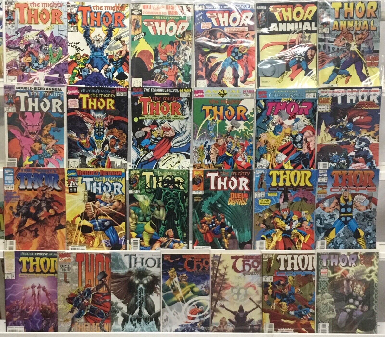 Marvel Comics - Thor - Comic Book Lot of 25 Issues