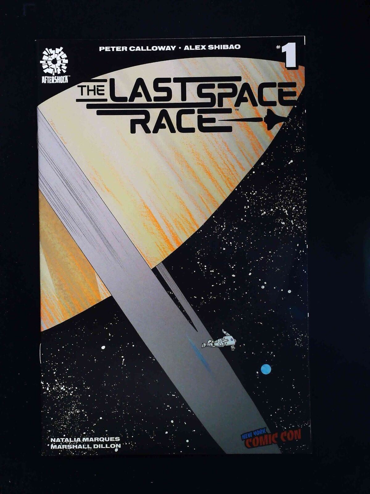 Last Space Race #1  Aftershock Comics 2018 Vf+