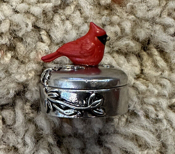 Westmon Works Cardinal Trinket Box Miniature Decorative Keepsake Prayer Charm...