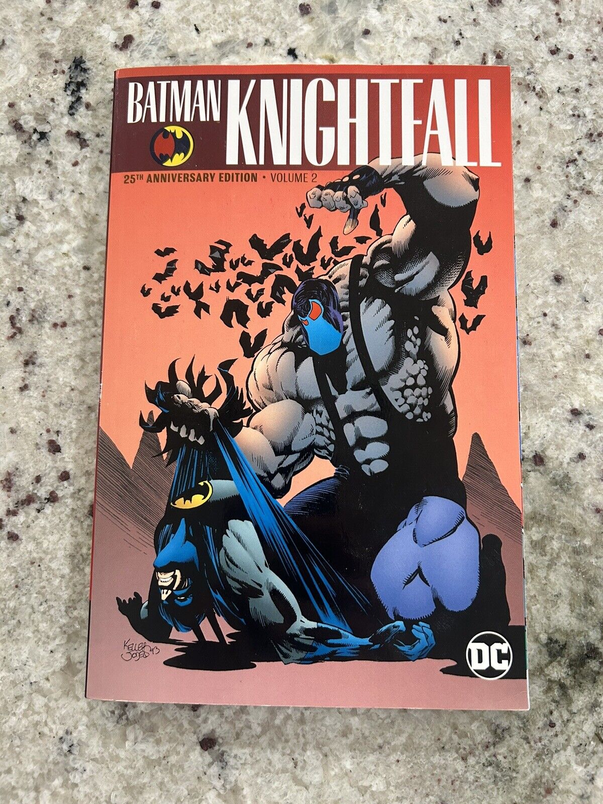 Batman: Knightfall Vol. 2 (25th Anniversary Edition) by Chuck Dixon