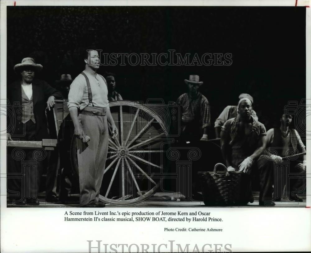 1997 Press Photo Show Boat musical - cvb22828