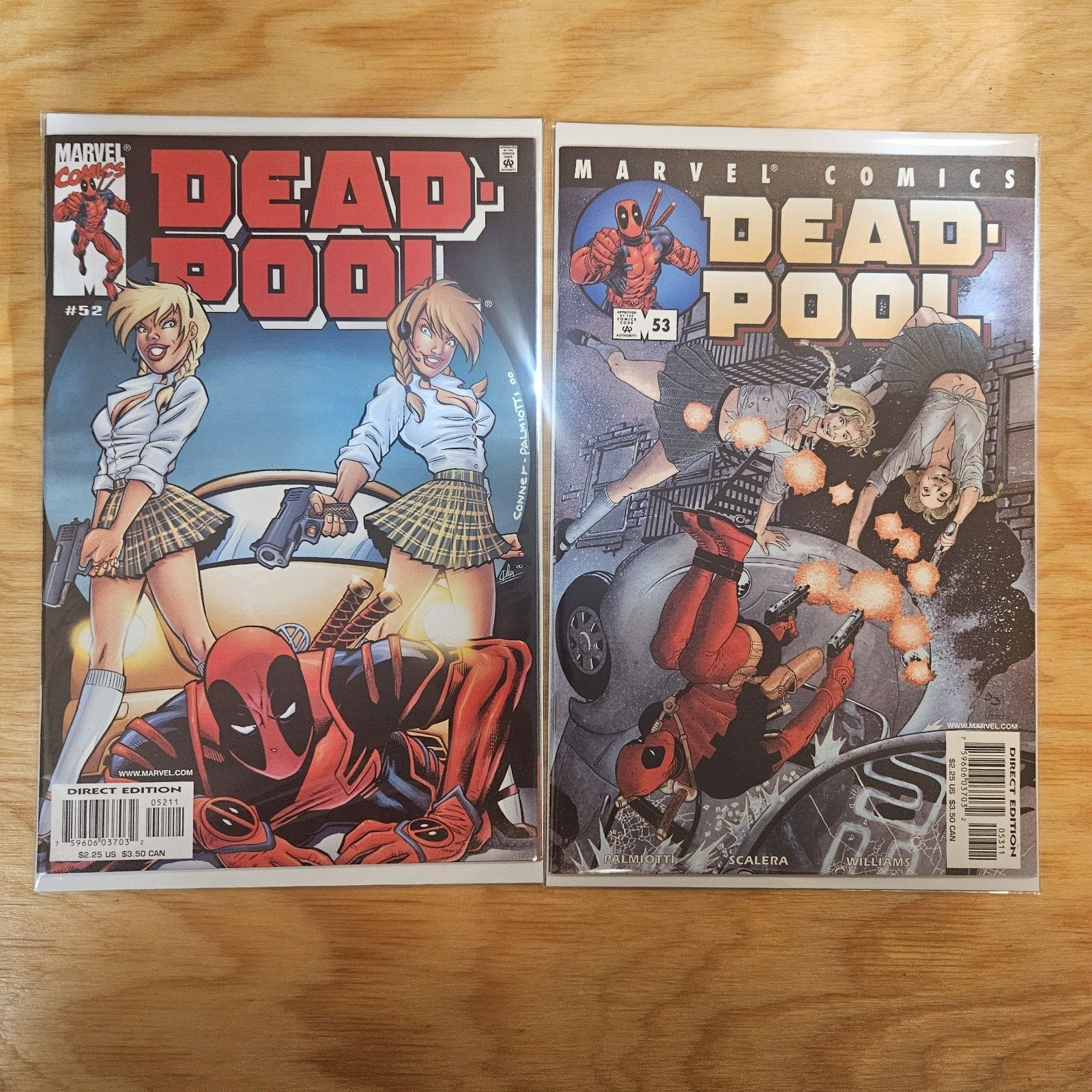 Deadpool #52 #53 (1st Series) 2001 Marvel Comics