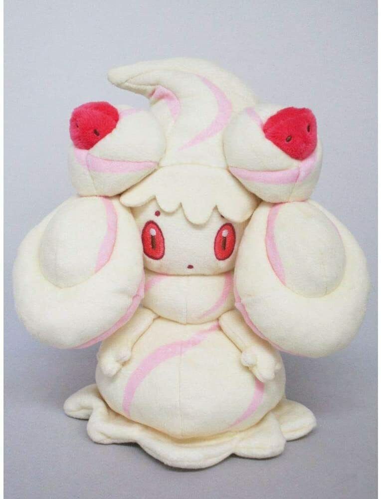 [US STOCK] Pokemon Plush Alcremie doll ALL STAR COLLECTION NEW Figure strawberry