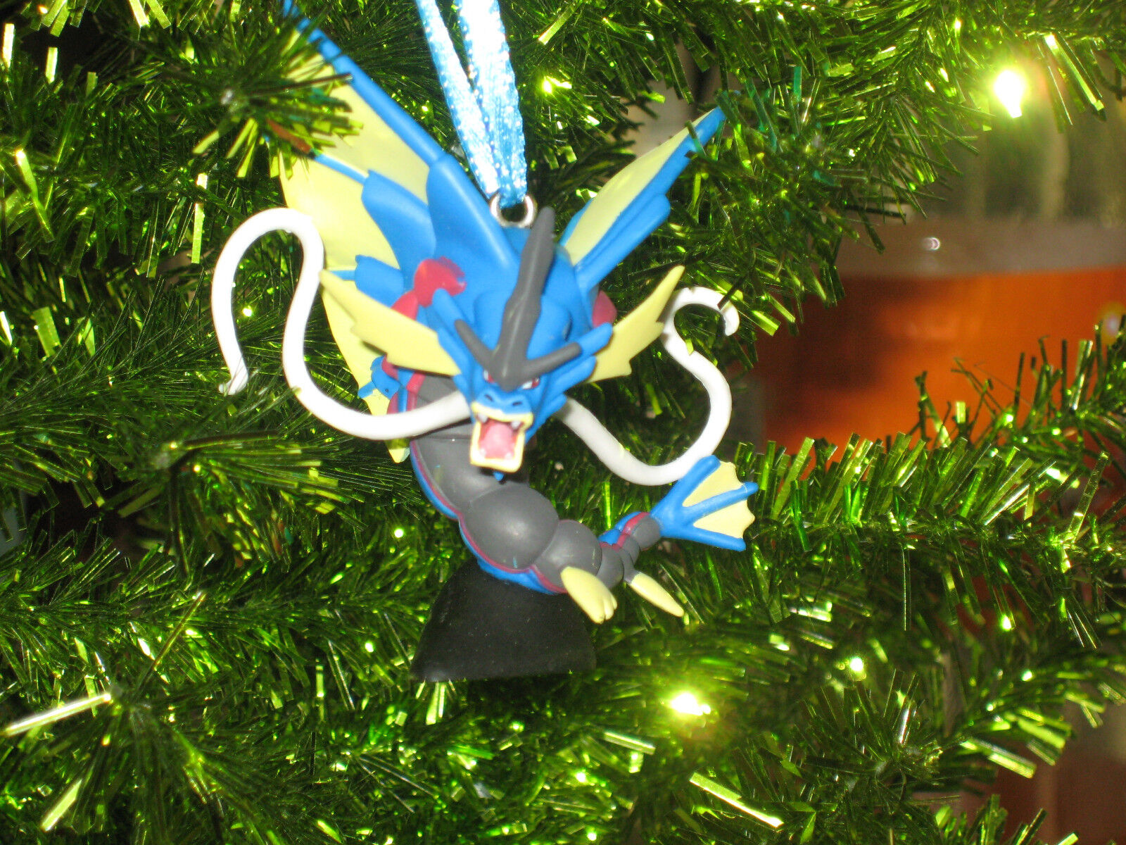 Pokemon Mega Gyarados Figurine Christmas Ornament