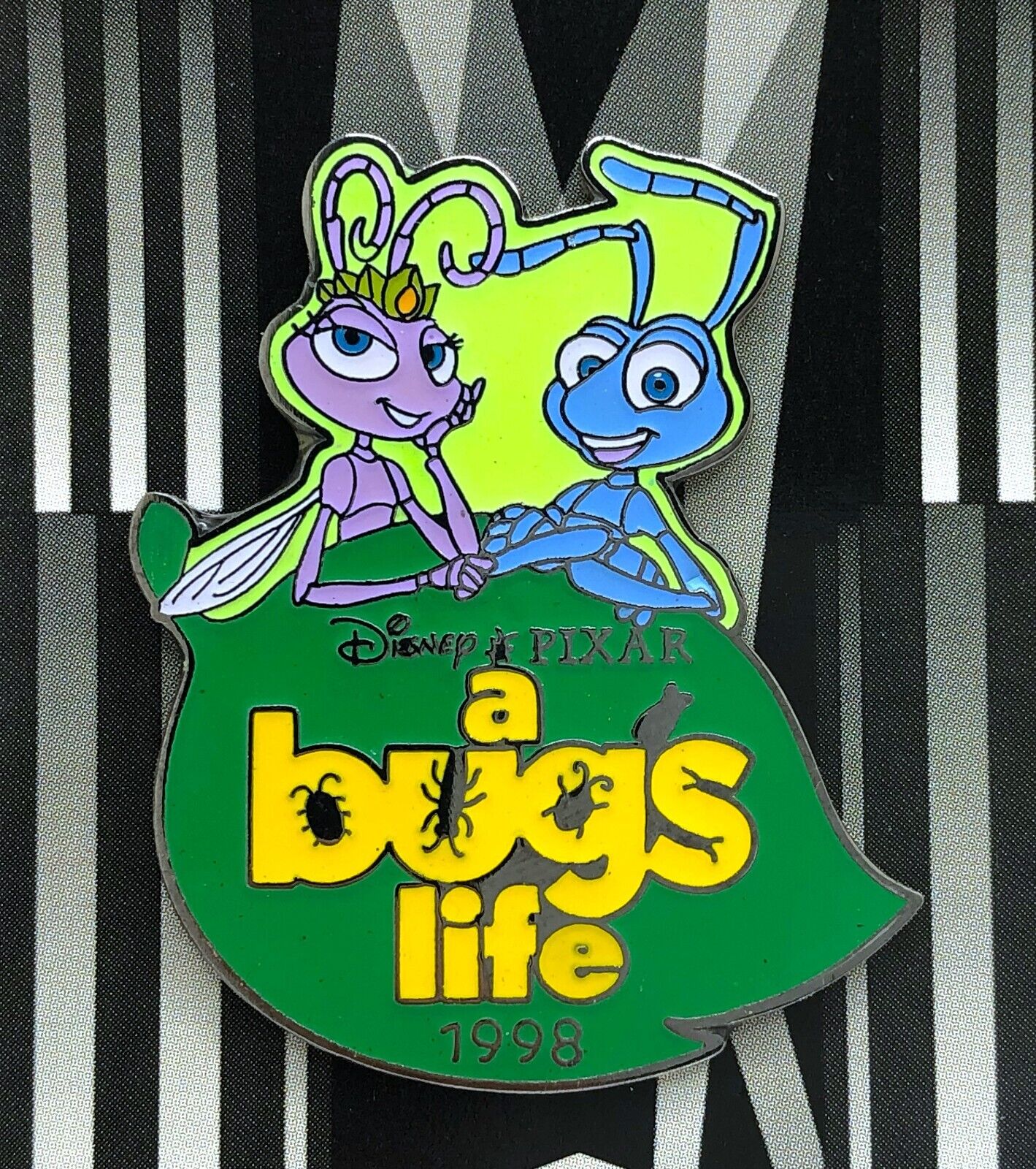 DISNEY TRADING PIN - Countdown to the Millennium - A BUG\'S LIFE ( # 17) Loose
