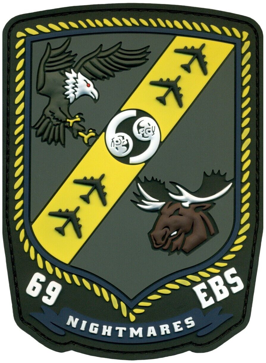 USAF 69th EXPEDITIONARY BOMB SQUADRON – BOMBER TASK FORCE EUROPE 2024-3 PATCH