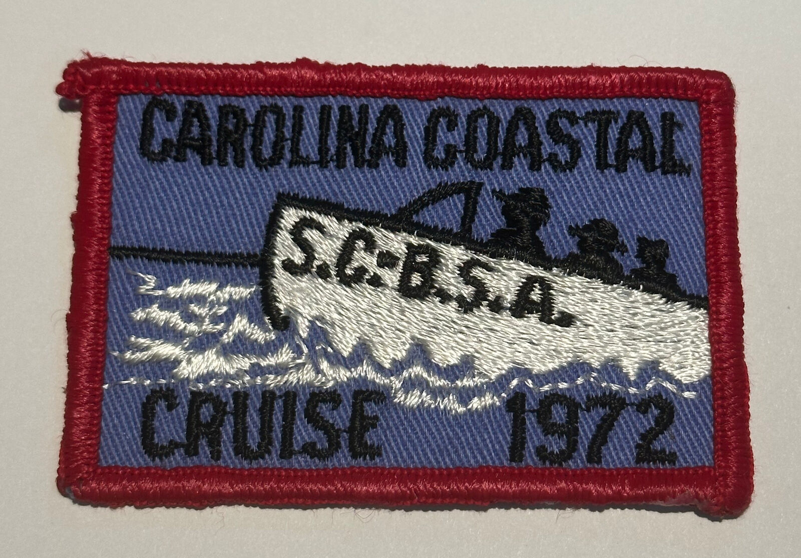 1972 Carolina Coastal Cruise Sea Scout Patch  Boy Scout RC5