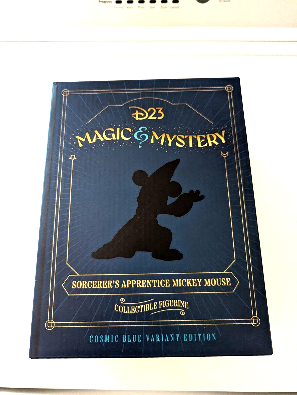 Disney D23 15th Anniv Sorcerer\'s Apprentice Mickey Figurine Limited Edition