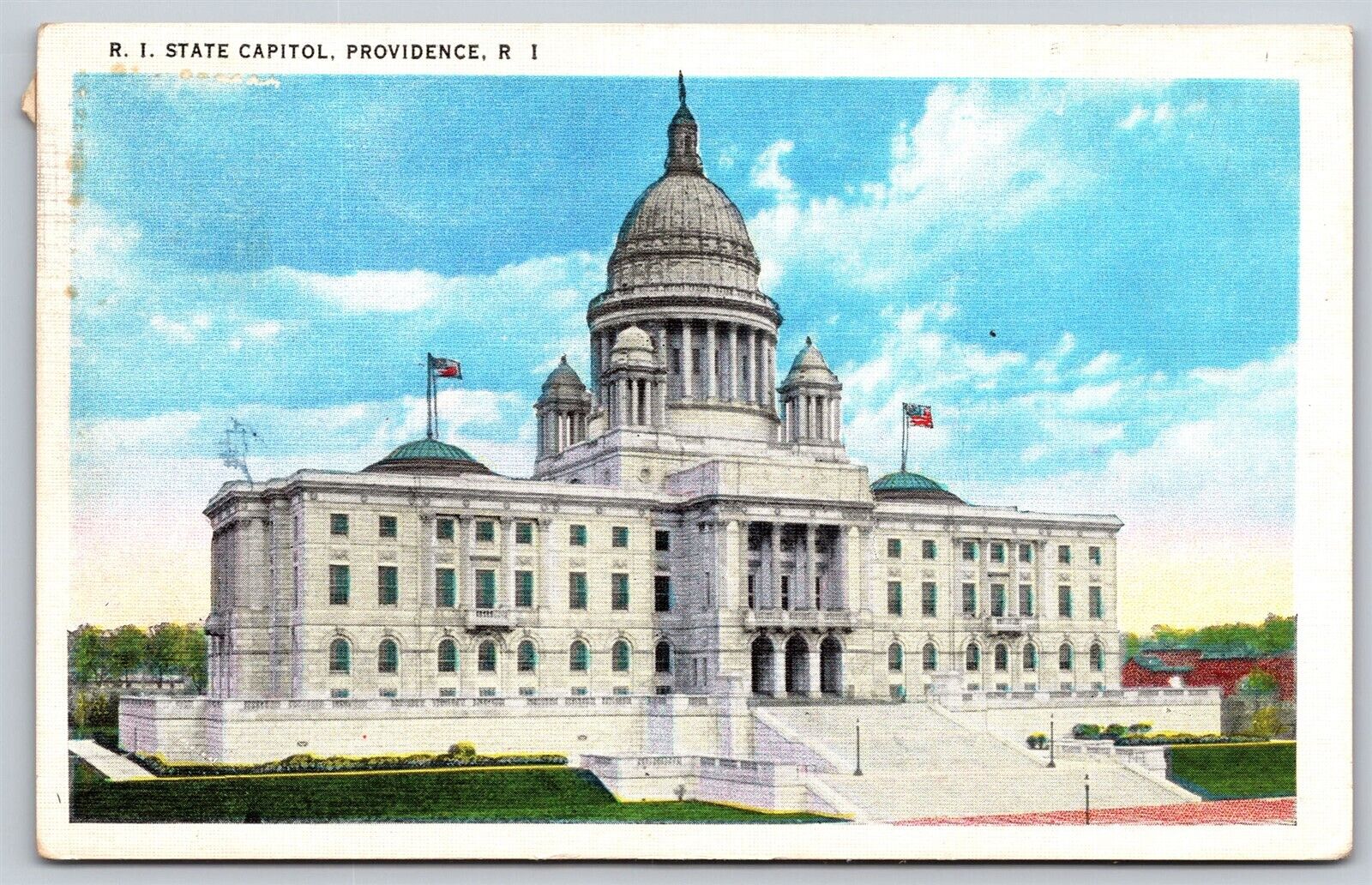 Postcard RI State Capitol, Providence 1930 L168