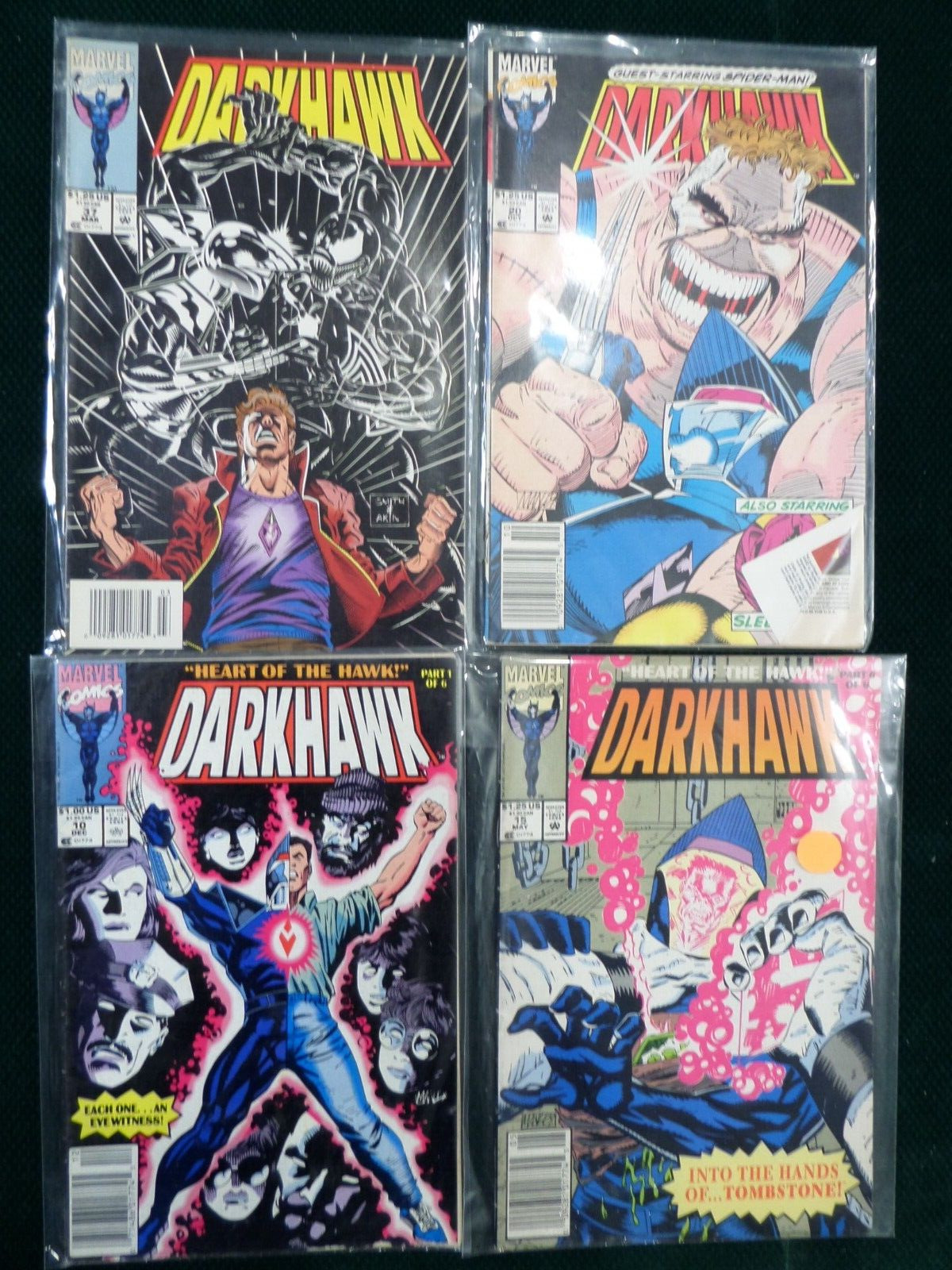 Marvel Darkhawk Comics Lot of 4