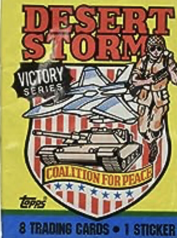 1991 Topps Desert Storm Series 2 - Victory Series - Pick your card - Ships Free