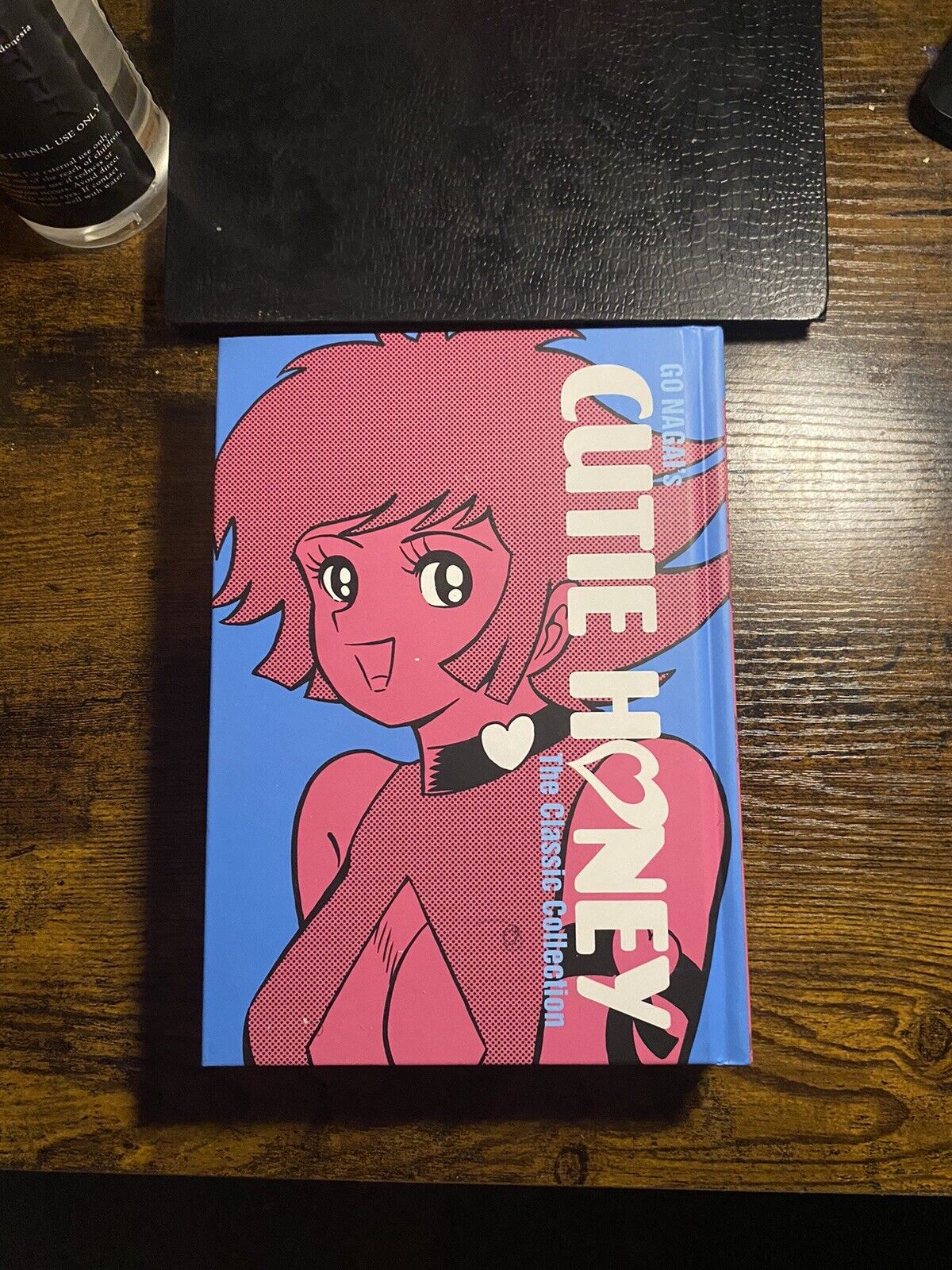 Cutie Honey The Classic Collection Manga (Hardcover) [RARE] (OOP)