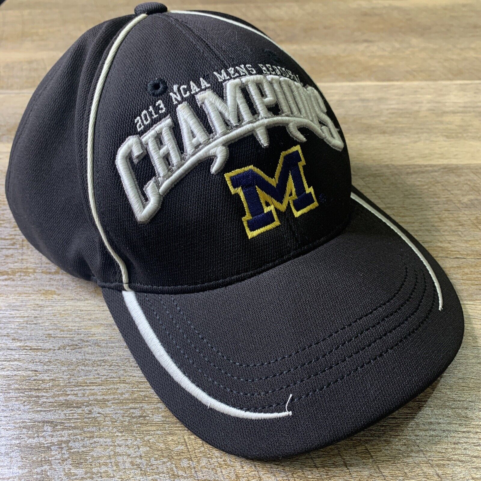 Michigan Wolverines Hat Cap Vtg 2013 Original Rare Final Four