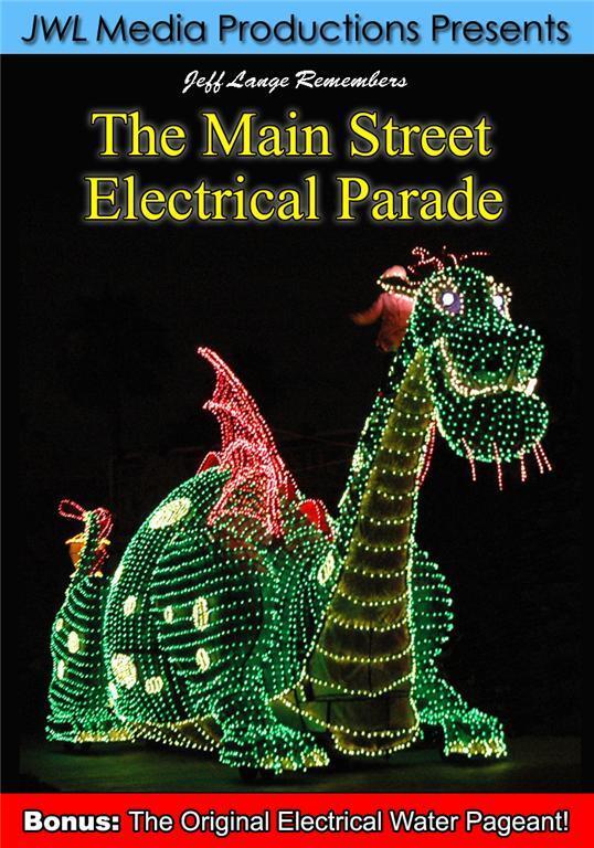 Main Street Electrical Parade DVD Disneyland, Walt Disney World, DCA Versions