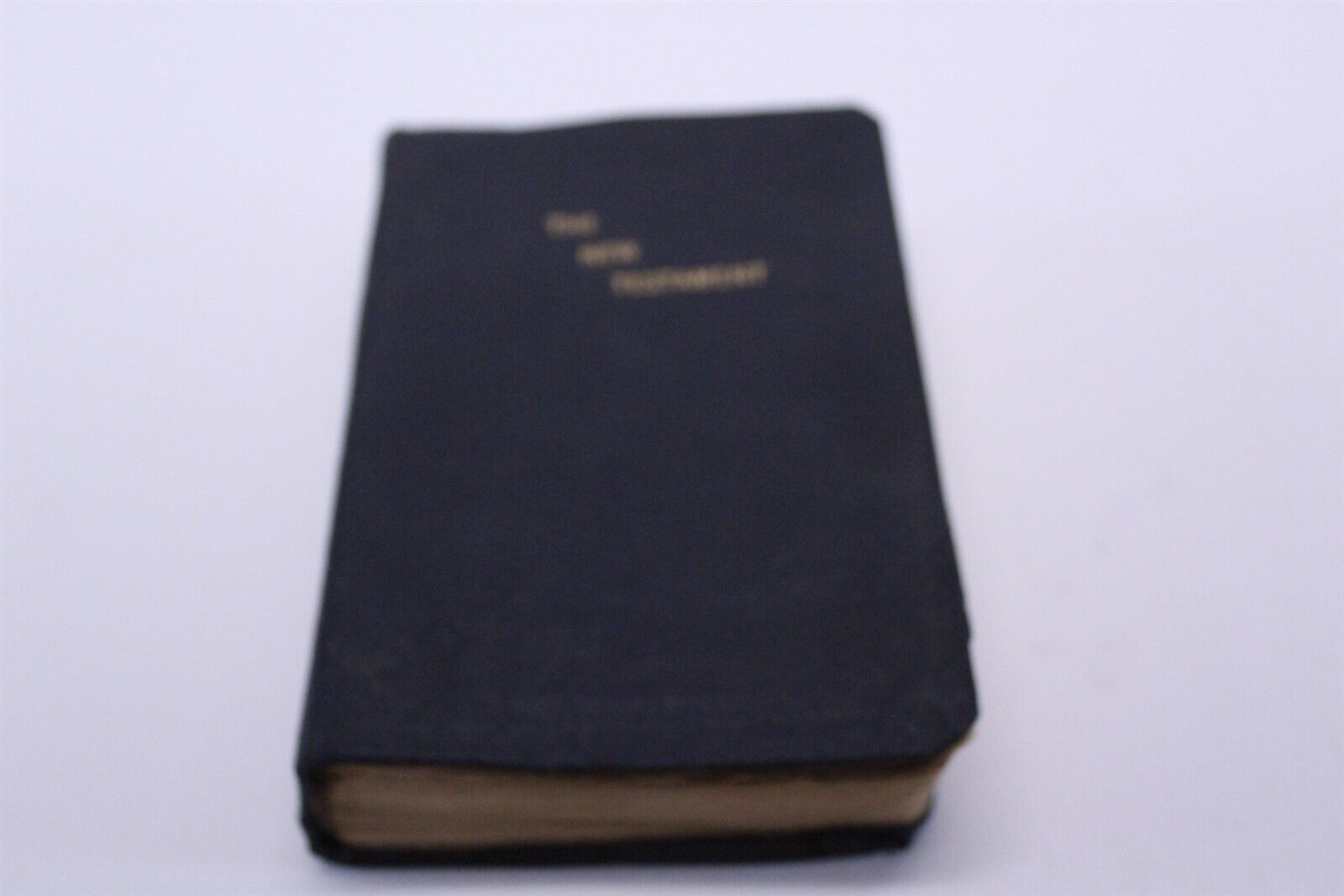 Ca 1906 The New Testament Bible 